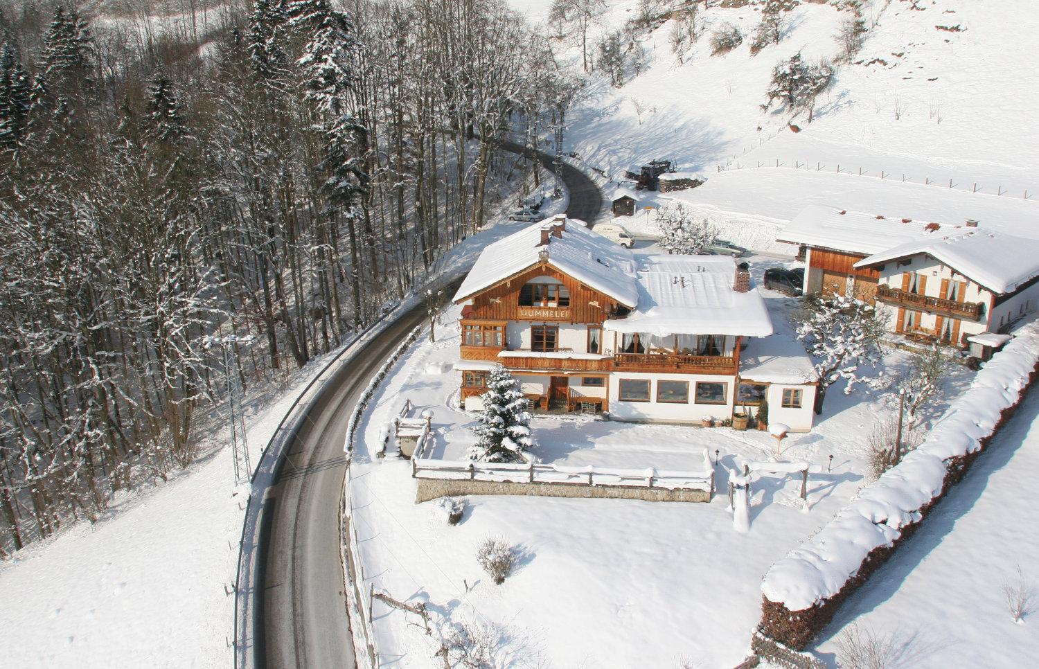 Berggasthof Hummelei Обераудорф Экстерьер фото